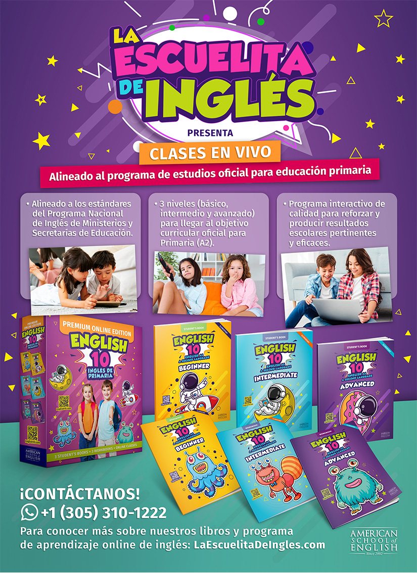 INGLÉS DE PRIMARIA