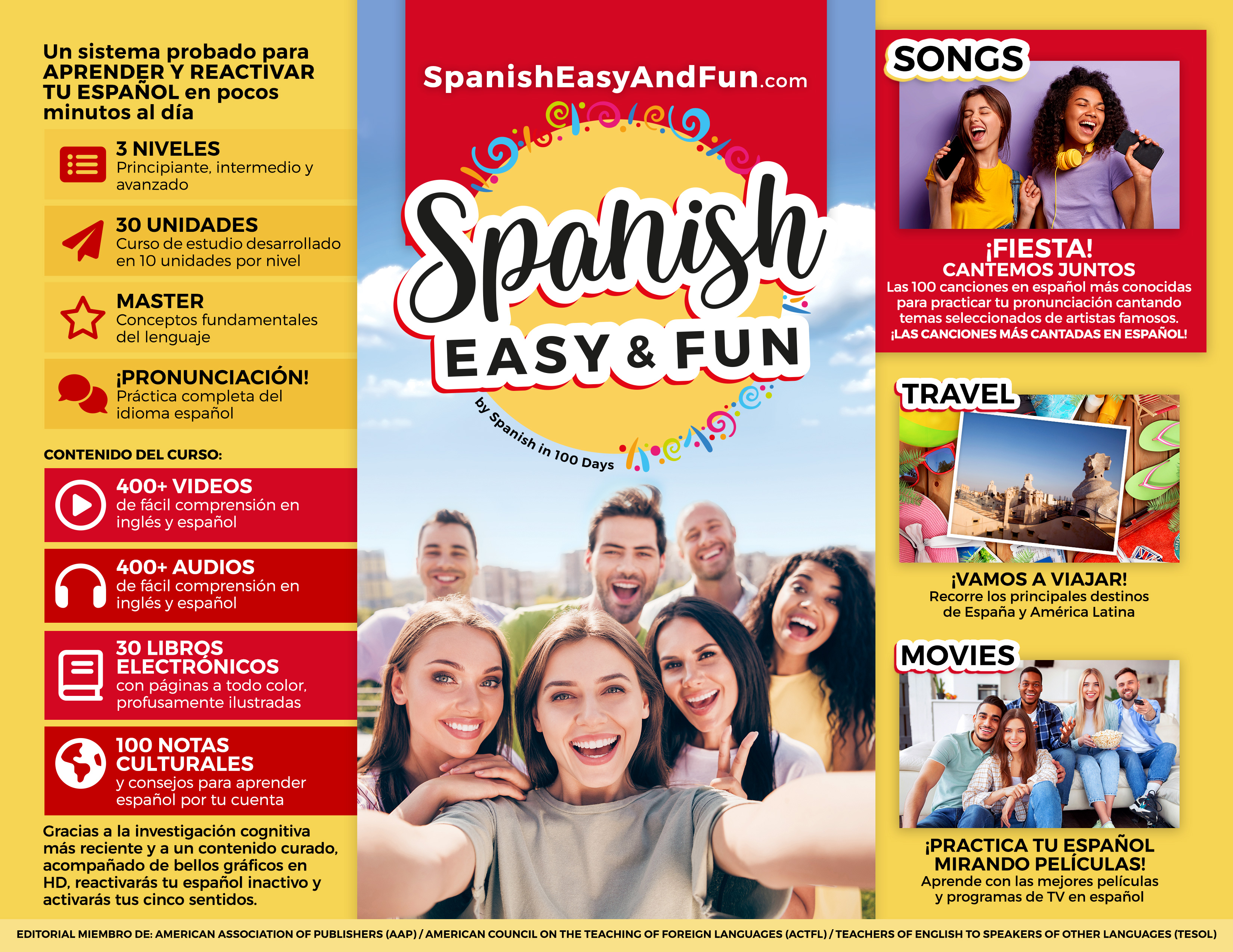 SPANISH: EASY & FUN